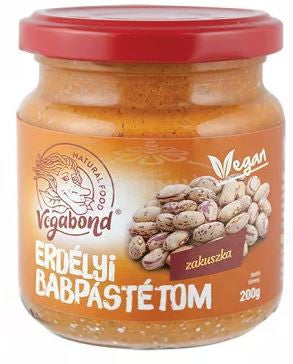 VegaBond Erdélyi Babpástétom -Zakuszka -200g