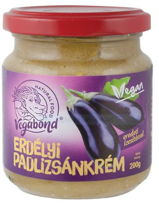 VegaBond Erdélyi Padlizsánkrém  -Eredeti ízesítés -200g