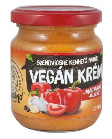 VegaBond Vegán krém -Magyaros -180g