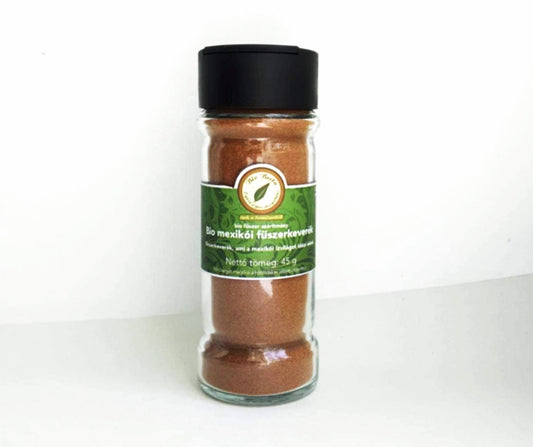 Bio Berta -Fűszerkeverék  -Mexikói -40g (üveg)