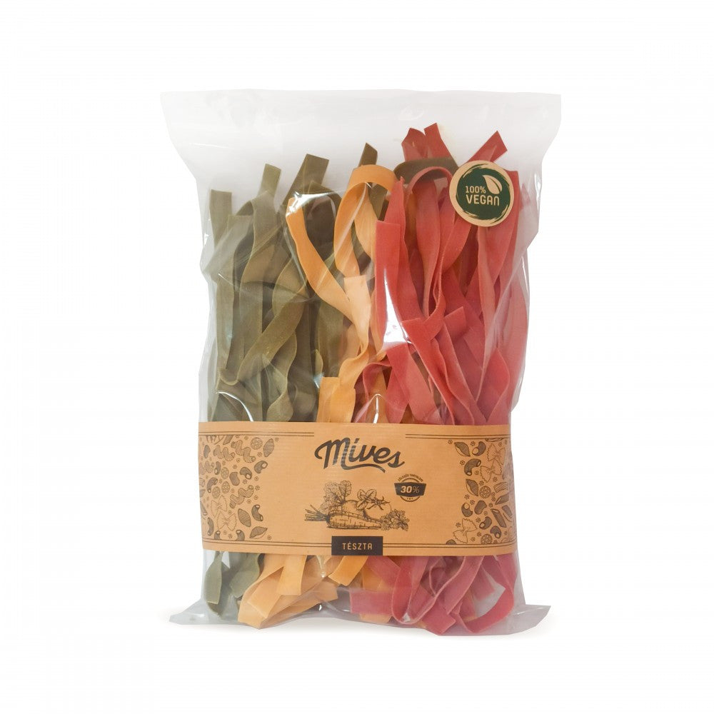 Míves -Nagyon Szélesmetélt -Zöldséges- 16 mm (400g)