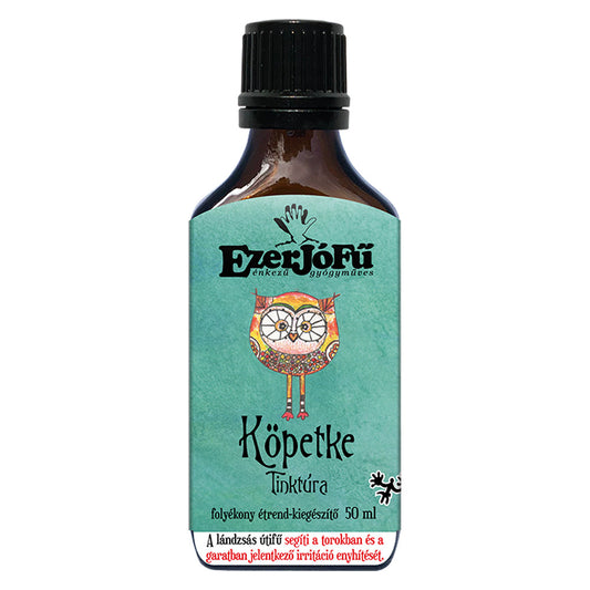 EzerjóFű Köpetke tinktúra -alkoholos (50ml)