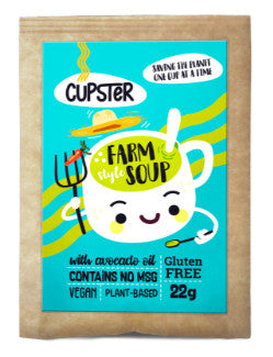 Cupster Instant Tanyasi leves -22g