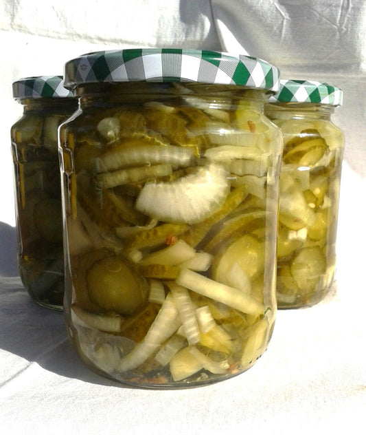 Vegyes vágott savanyúság -580 ml