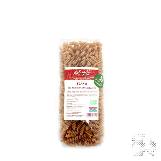 Bio Tönköly tészta -Orsó -250gr (NG)