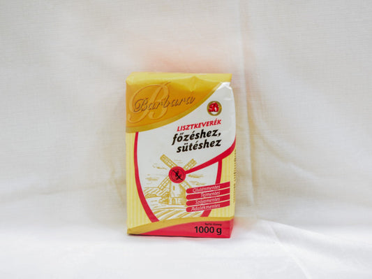 Barbara: Lisztkeverék Főzéshez és Sütéshez -1kg