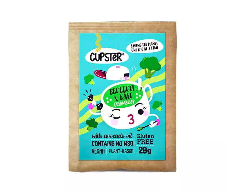 Cupster Instant Brokkoli-kel krémleves -29g