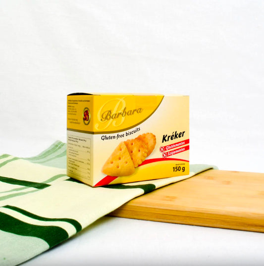 Barbara: GM Sós Kréker -150 g