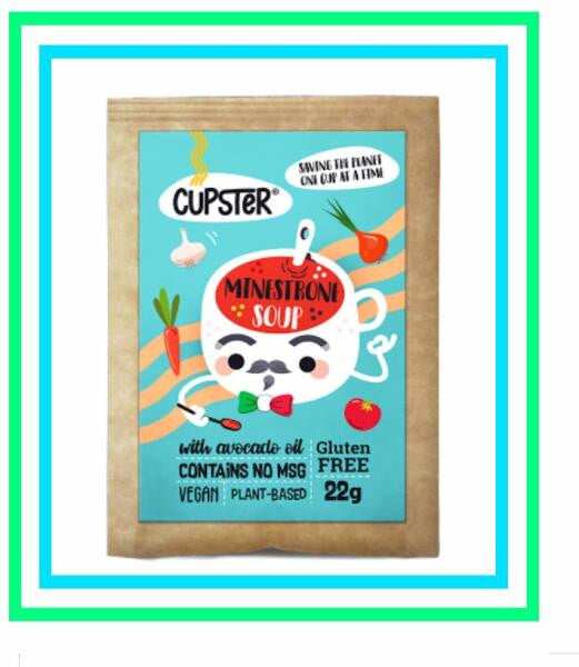 Cupster Instant Minestrone krémleves -22 g