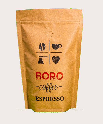Boro Coffee ESPRESSO (szemes/őrölt) 250g