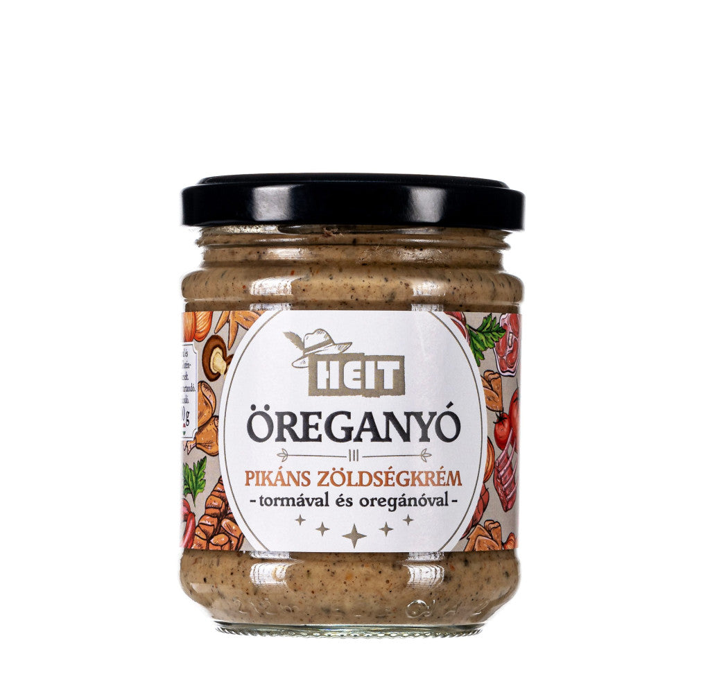 Heit -Öreganyó pikáns Zöldségkrém -200 g