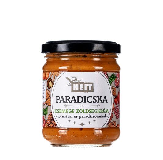 Heit -Paradicska csemege Zöldségkrém -200 g