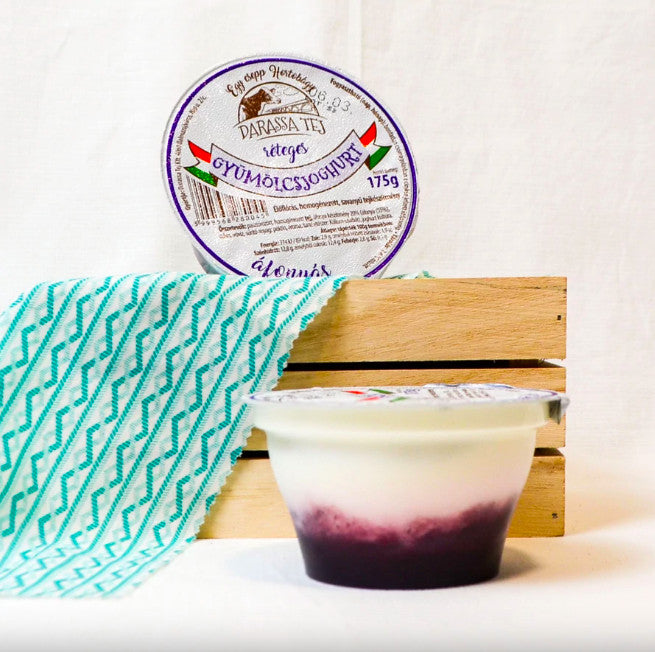 Darassa -Réteges GyümölcsJoghurt -Áfonyás -175 gr