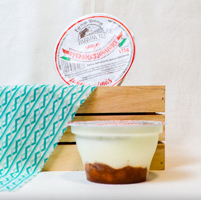 Darassa -Réteges GyümölcsJoghurt -Almás-fahéjas -175 gr