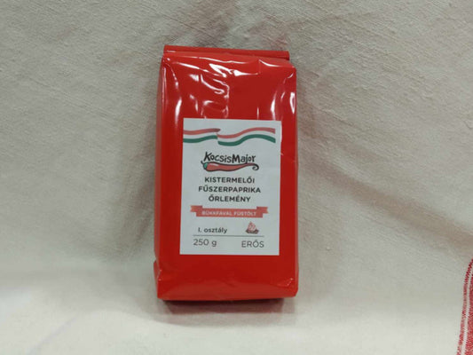 KocsisMajor - Füstölt Paprika - Csípős 250g