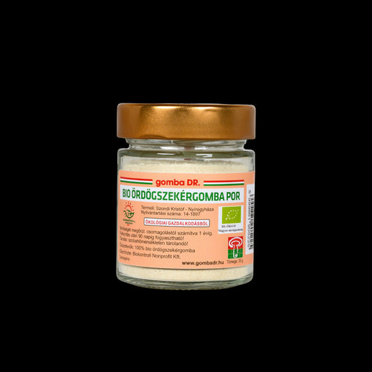 Bio Ördögszekér gomba őrleménye -30g
