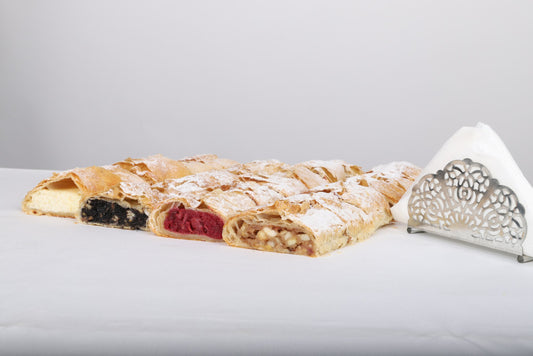 Tejberizses sárgabarackos Rétes