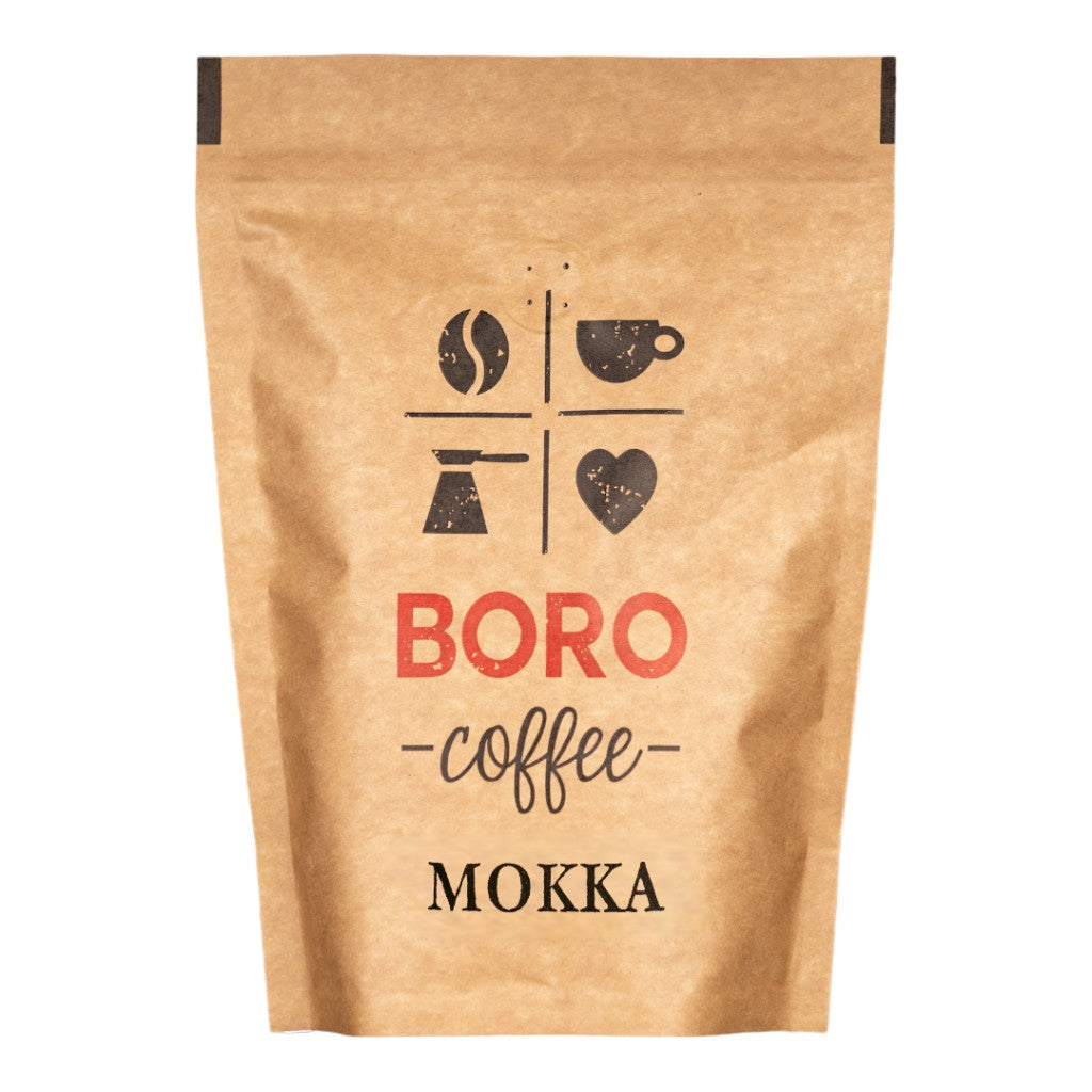 Boro Coffe Mokka (szemes/őrölt) 250g