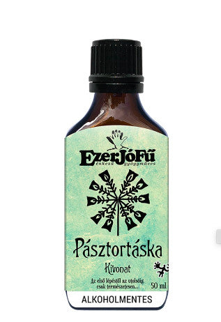 EzerJóFű -Pásztortáska alkoholmentes kivonat(50ml)