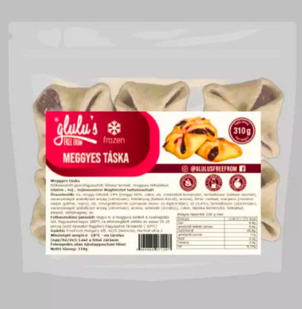 Glulu's FreeFrom MIRELIT Meggyes Táska -310g