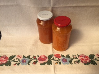 Sárgabarack rostos ivólé -720 ml