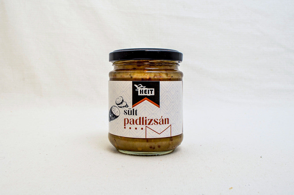 Heit -Sült padlizsán -200 g