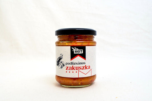 Heit -Padlizsános zakuszka -200 g