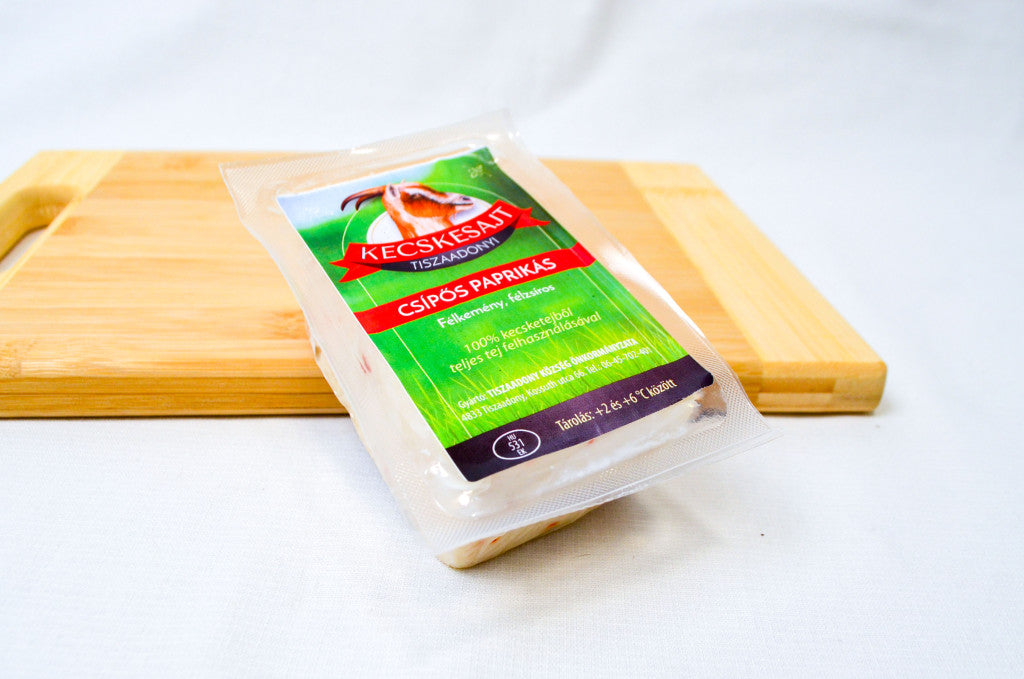 Tiszaadonyi Kecskesajt -csípős paprikás -20 dkg