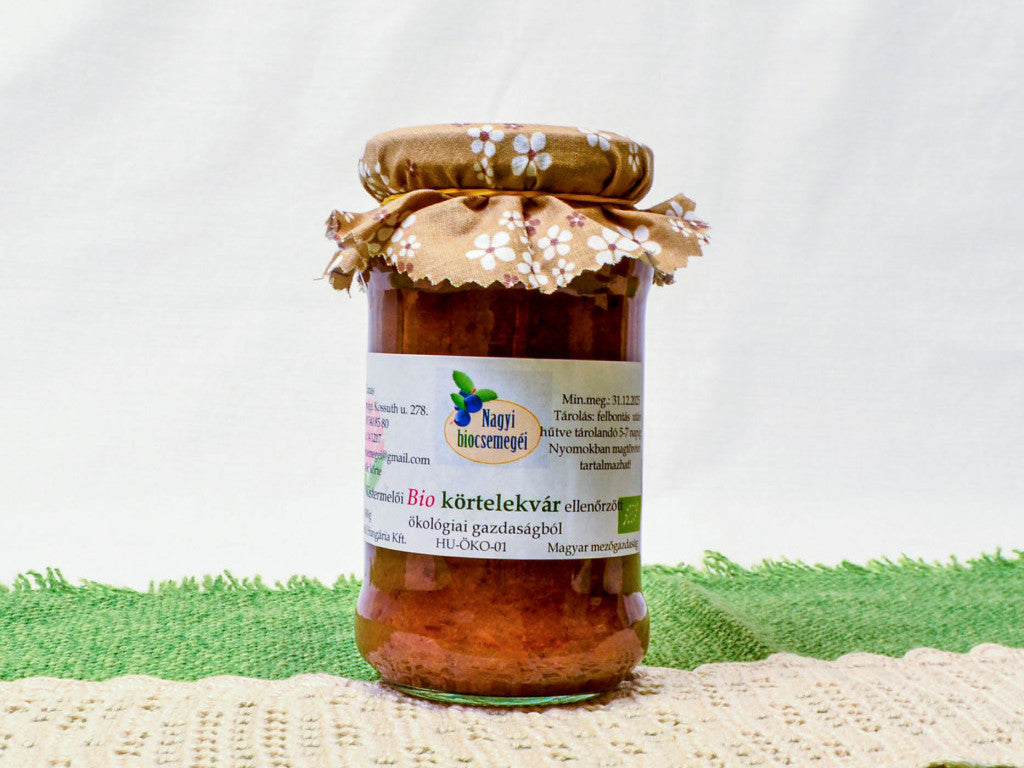 Nagyi biocsemegéi Bio körte lekvár