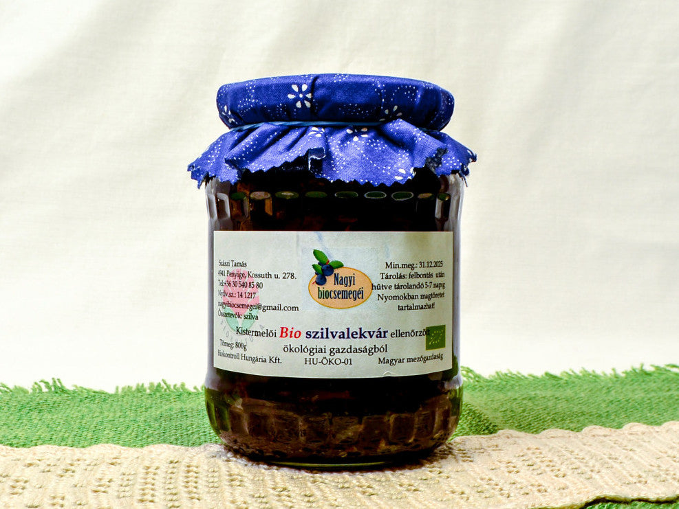 Nagyi biocsemegéi Bio szilvalekvár