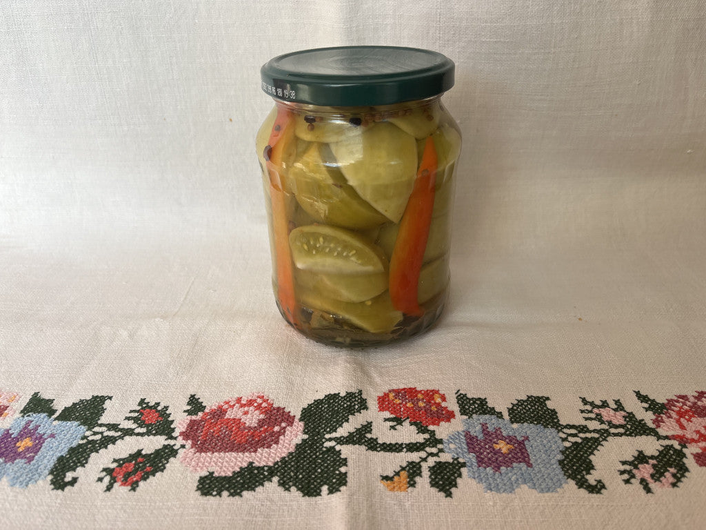 Zöldparadicsom -csemege -720 ml