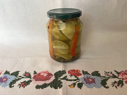 Zöldparadicsom -csemege -720 ml