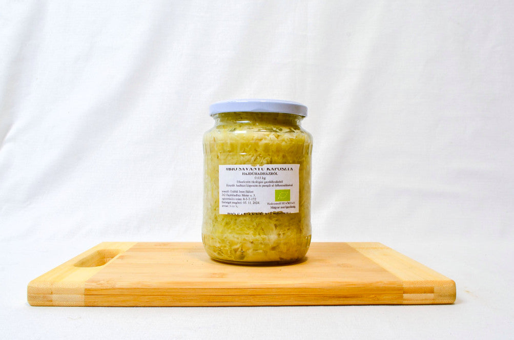 Biodinamikus Savanyúkáposzta -720 ml