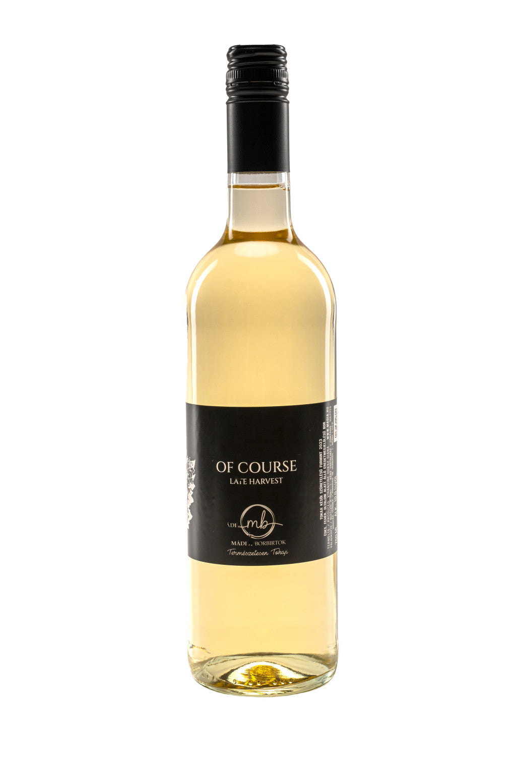 Of Course Furmint édes késői szüretelésű csendes bor 2023