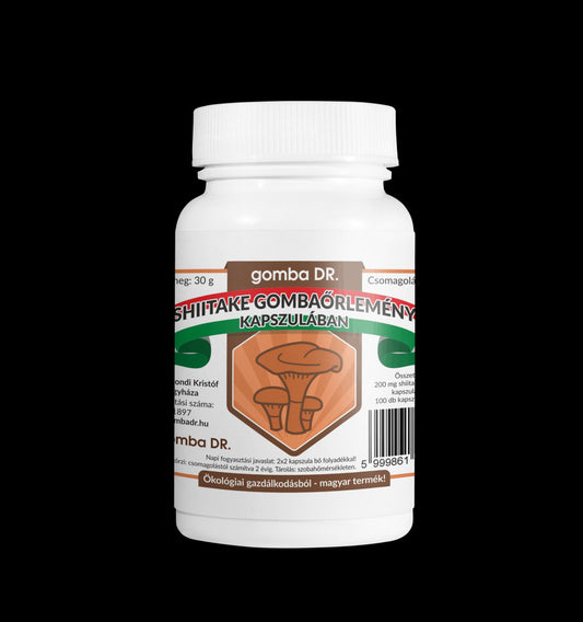 gombaDR. bio shiitake gomba kapszula