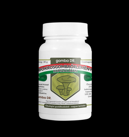 gombaDR. Bio Bokrosgomba őrlemény kapszula