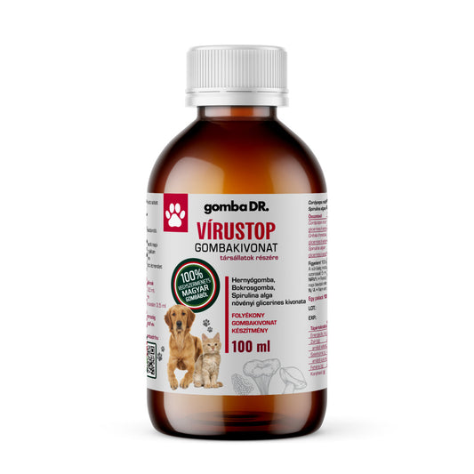 gomba DR. VÍRUSTOP  gombakivonat társállatok részére
