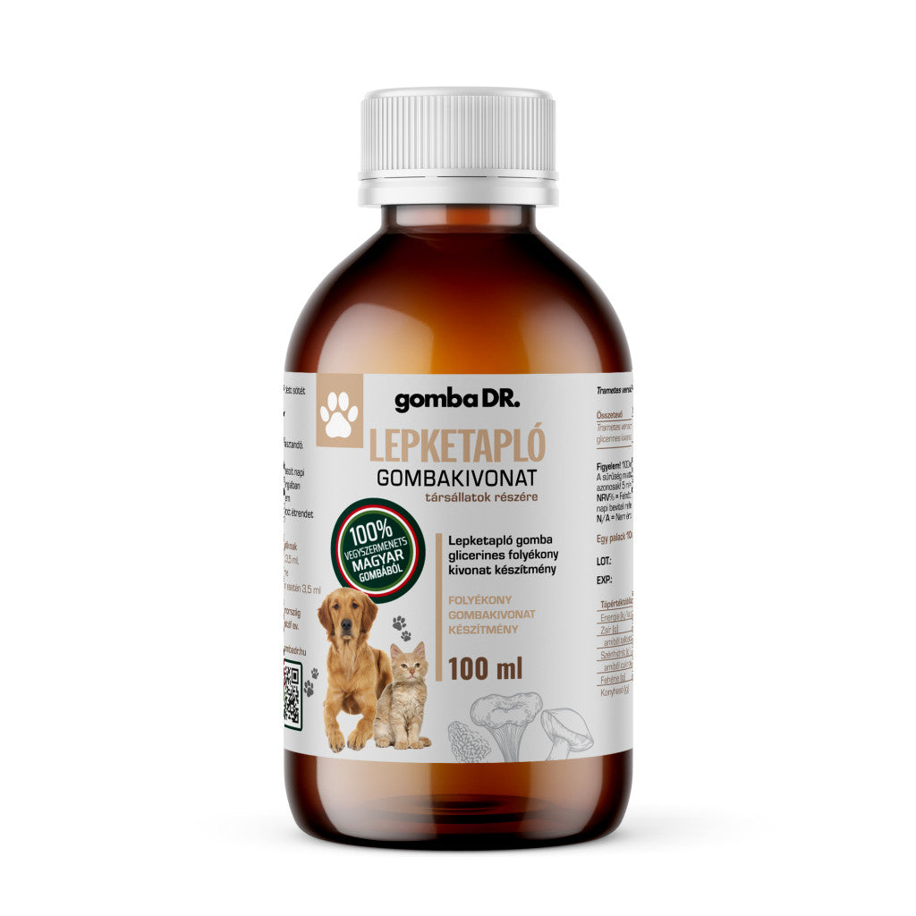 gomba DR. Lepketapló gombakivonat társállatok részére