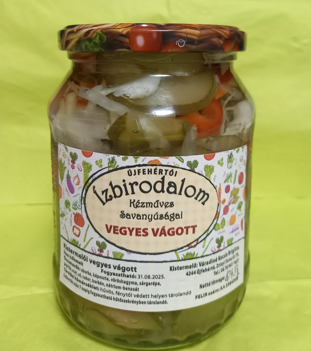 Gazdasszony kedvence Vegyes vágott -720 ml
