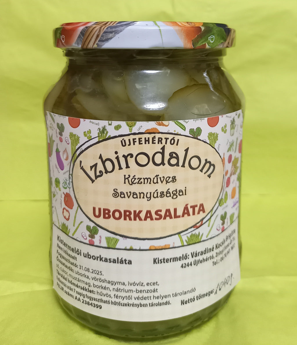 Uborka saláta -720 ml