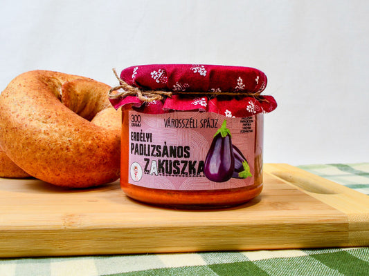 Városszéli Spájz Erdélyi Padlizsános Zakuszka 300g