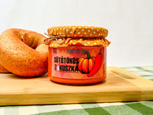 Városszéli Spájz Sütőtökös zakuszka -300g