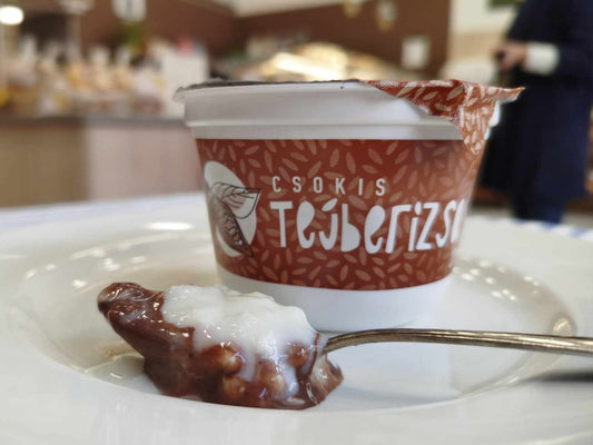 Cserpes Tejberizsa - csokis -200g
