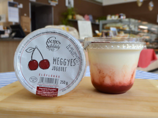 Cserpes Meggyes joghurt -250g