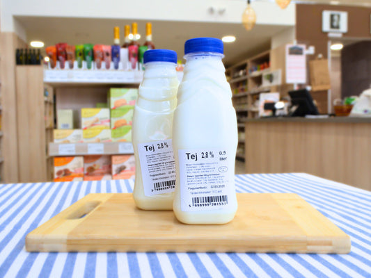 Cserpes Tej 2,8% -0,5 l