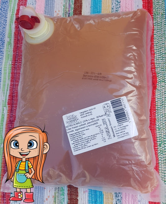 LONA - RÉPÁS Almalé -Zacskós kiszerelésben (3L)