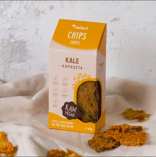NaTuri - Káposzta Chips 40g