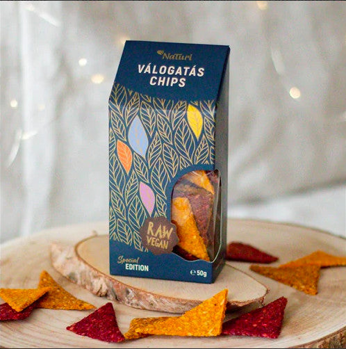 NaTuri - Special Edition Válogatás Chips 50g