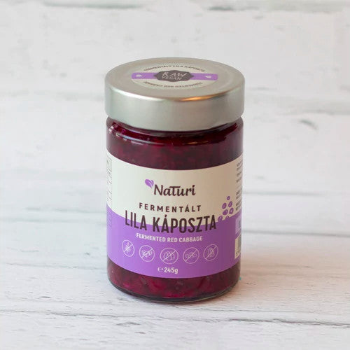 NaTuri - Fermentált Lila Káposzta 350g