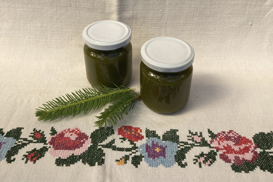 Fenyőrügy dzsem (passzírozott) -220 ml